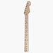 strat neck maple front view