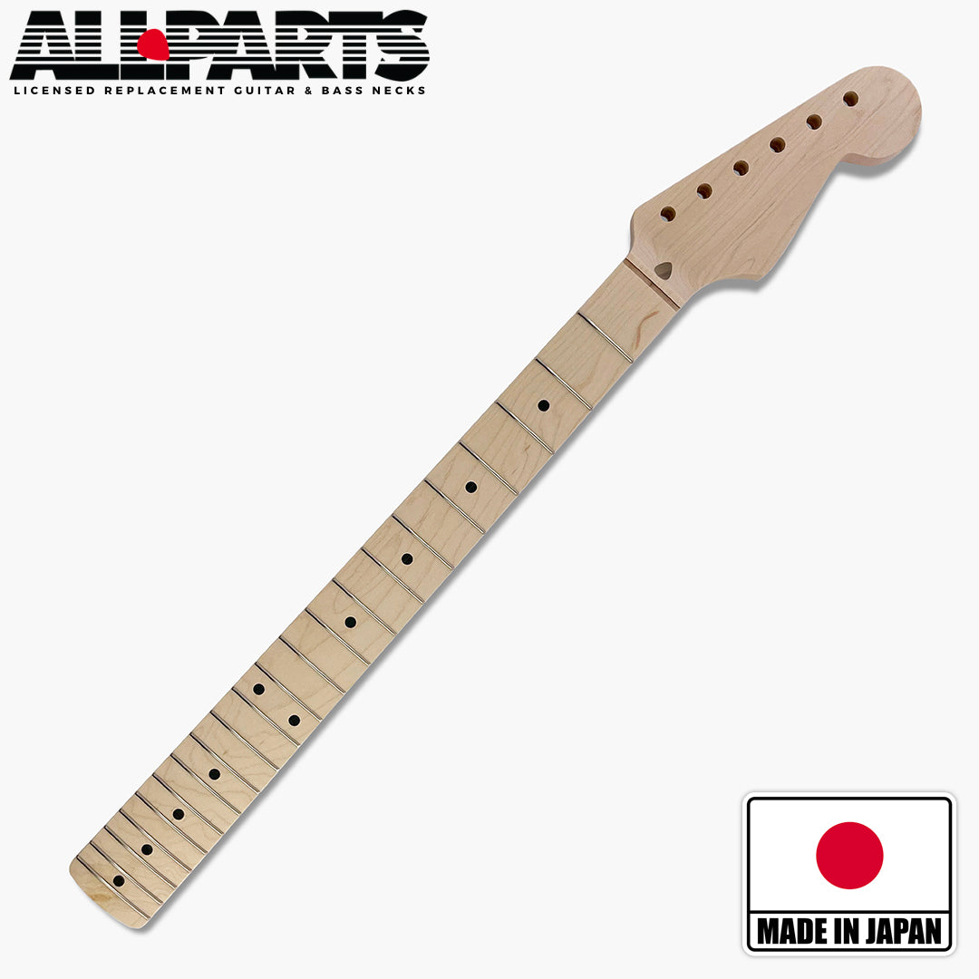 Allparts “Licensed by Fender®” SMO-FAT Replacement Neck for Stratocaster®