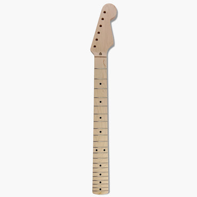 strat neck fat maple front view