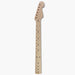 strat neck fat maple front view