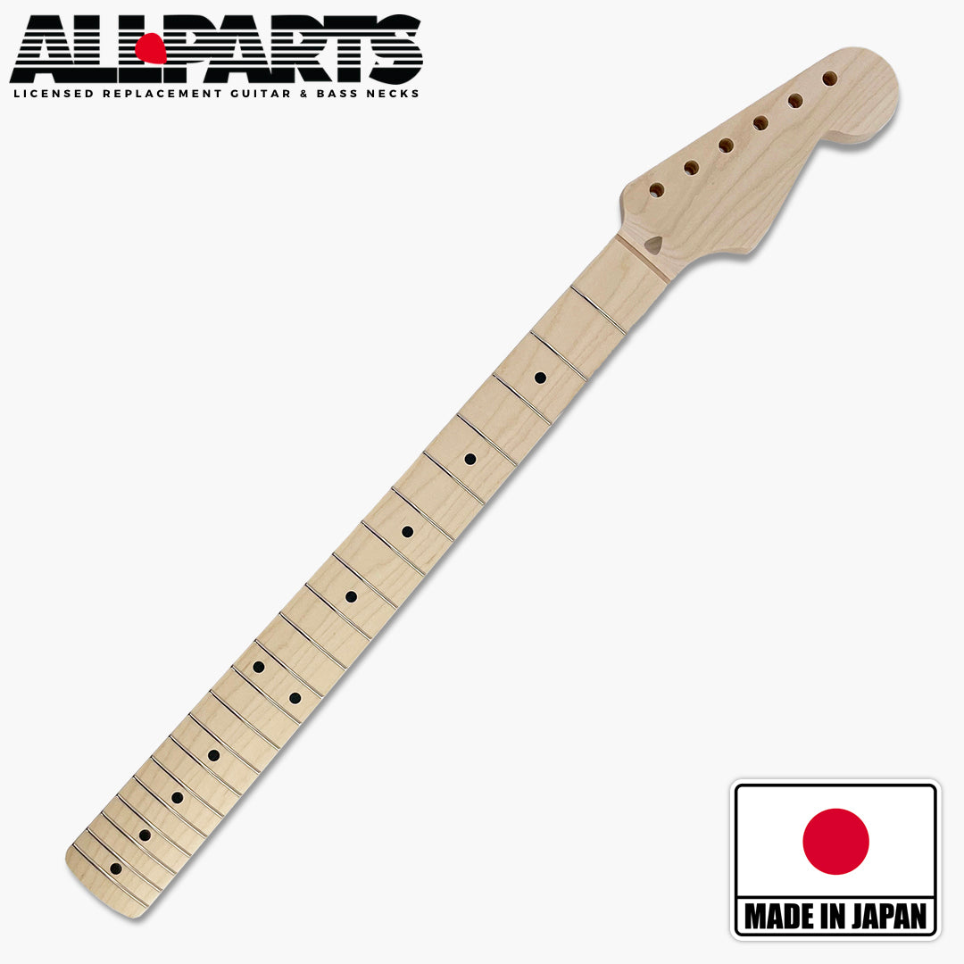 Allparts “Licensed by Fender®” SMO-V Replacement Neck for Stratocaster®