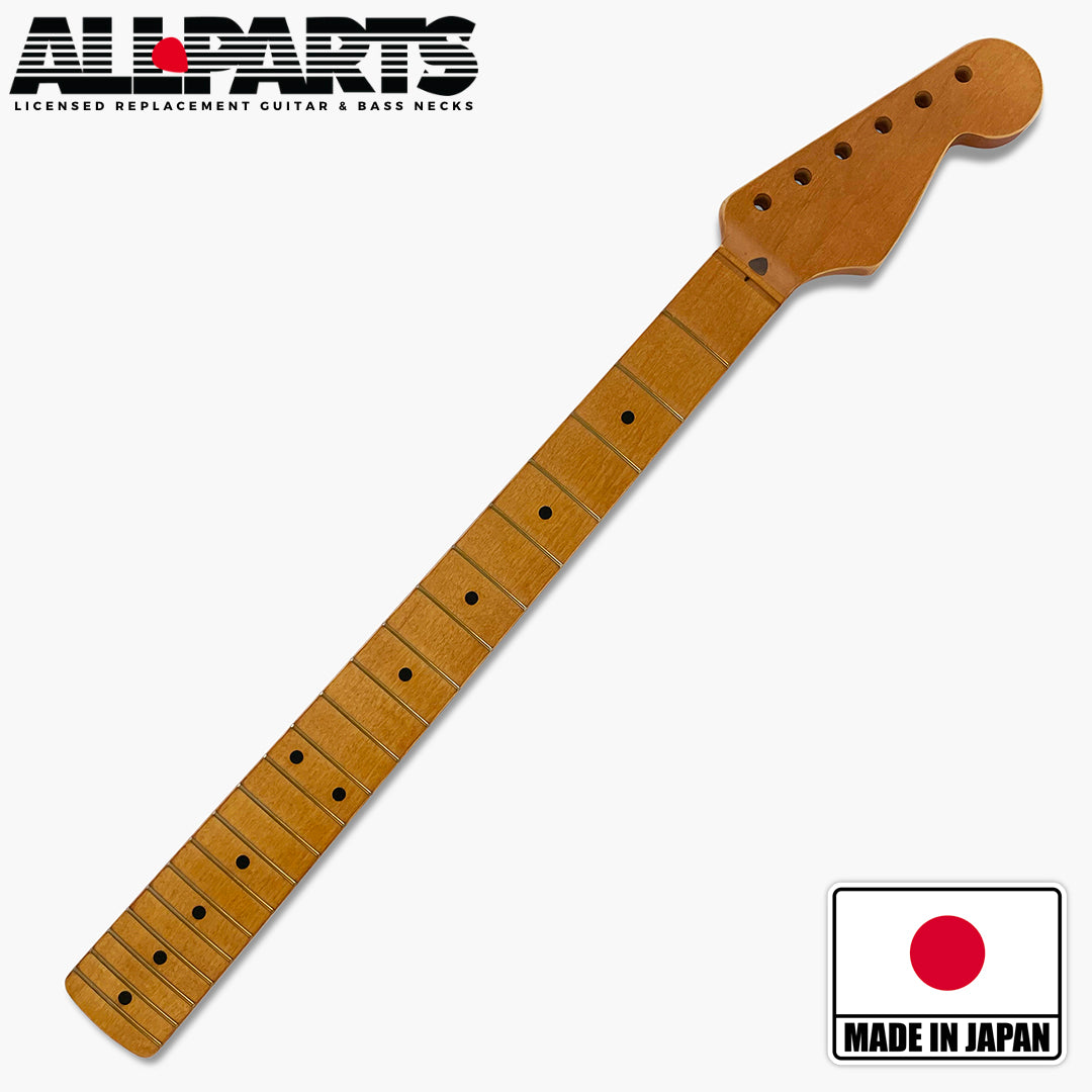 Allparts “Licensed by Fender®” SMVF-C Replacement Neck for Stratocaster®