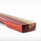 ap select padauk strat neck angled heel view