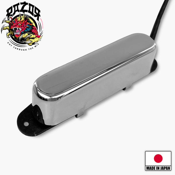 Chrom Abdeckung Single Coil – Hals-Tonabnehmer Für Telecaster – E-Gitarre Pickup Cover – Unbranded Chrom Abdeckung Single Coil – Hals-Tonabnehmer Für Telecaster – E-Gitarre Pickup Cover – Unbranded