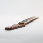 neck headstock bass side front view