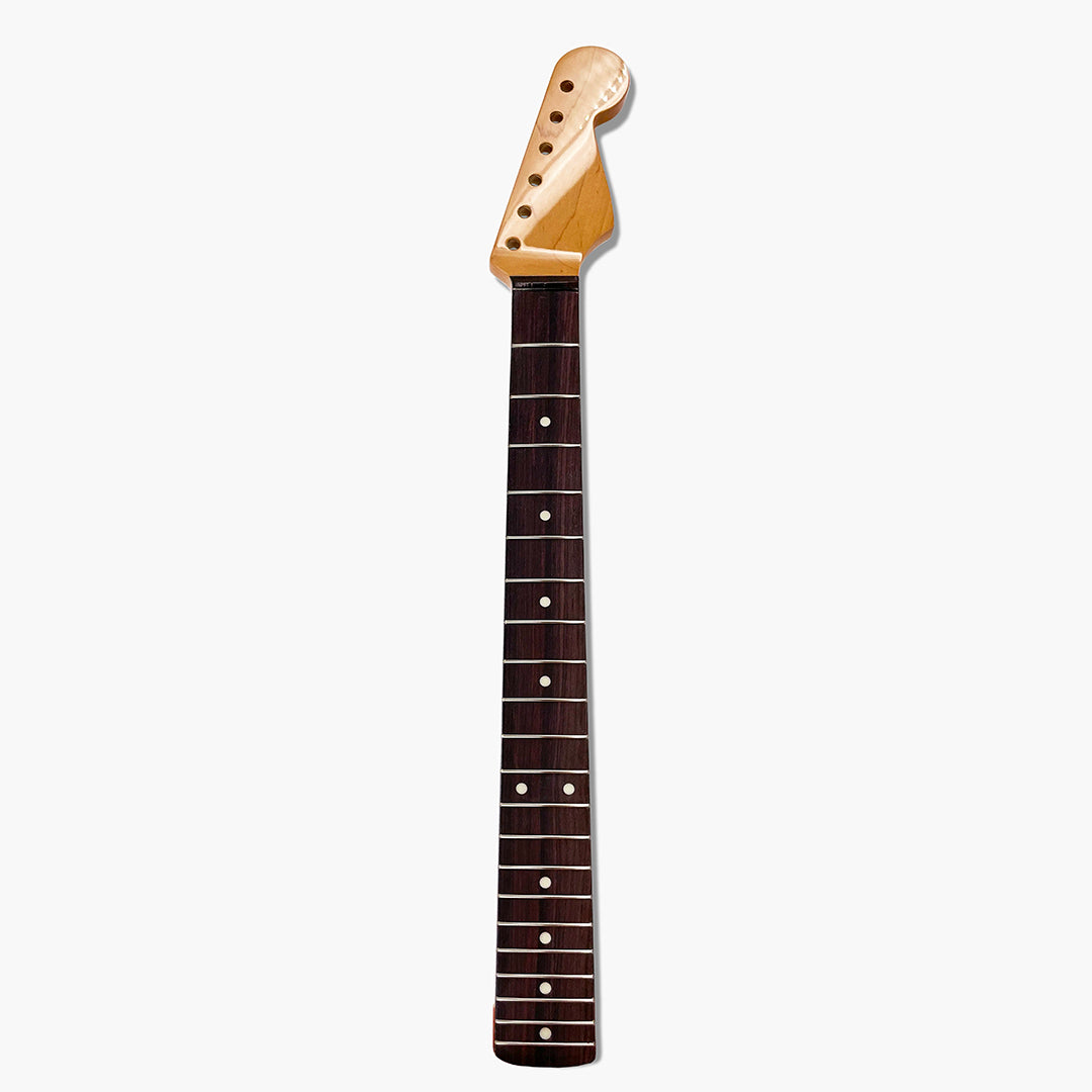 strat rosewood nitro front view