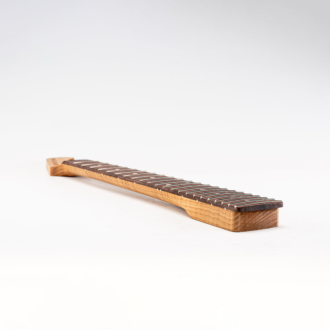 neck heel view angled