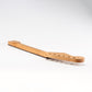 neck headstock bass side back view