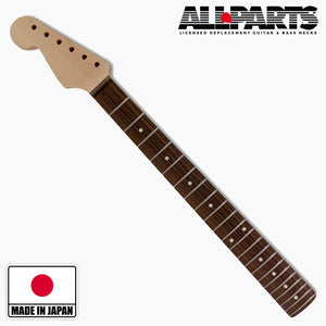 Allparts Licensed by Fender SRO-L Replacement Neck for Stratocaster - Left Handed