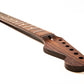 ap select rosewood strat neck angled headstock view