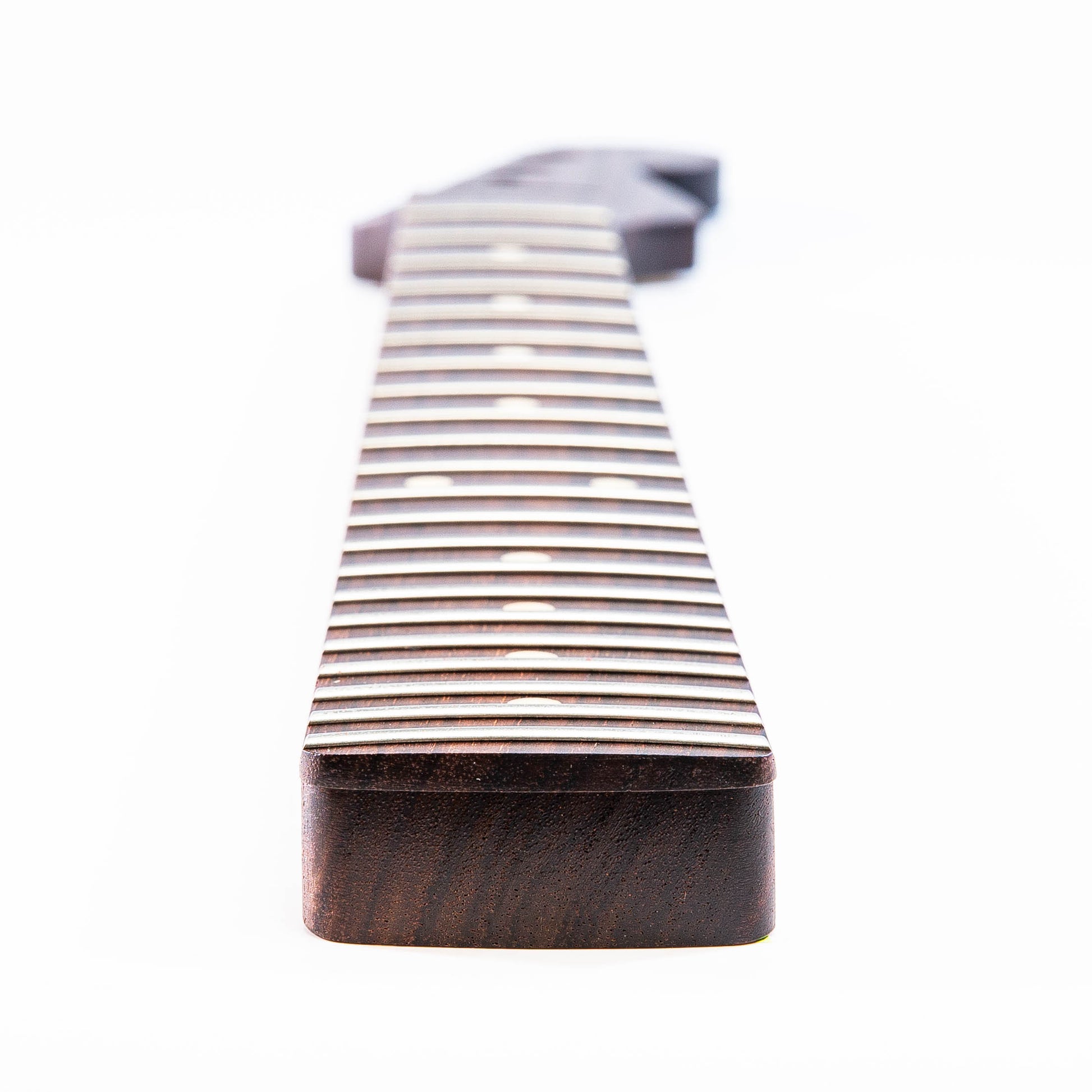 ap select rosewood strat neck heel view