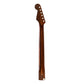 ap select rosewood strat neck back view
