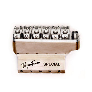 Vega-Trem VT1 Special Standard 6-Screw Trem For Stratocaster (Chrome) - Bridge