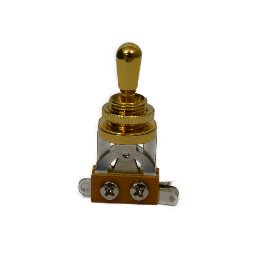 gold knob switch with base