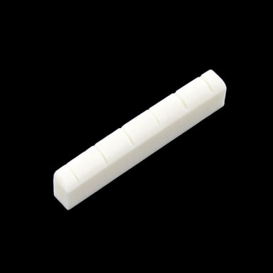 Slotted Bone Nut for Gibson bleached
