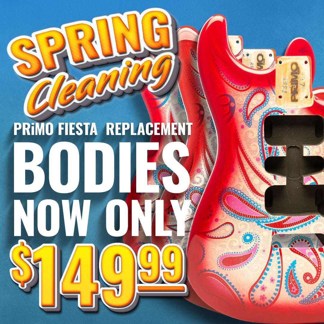 Spring Cleaning Fiesta Replacement Bodies
