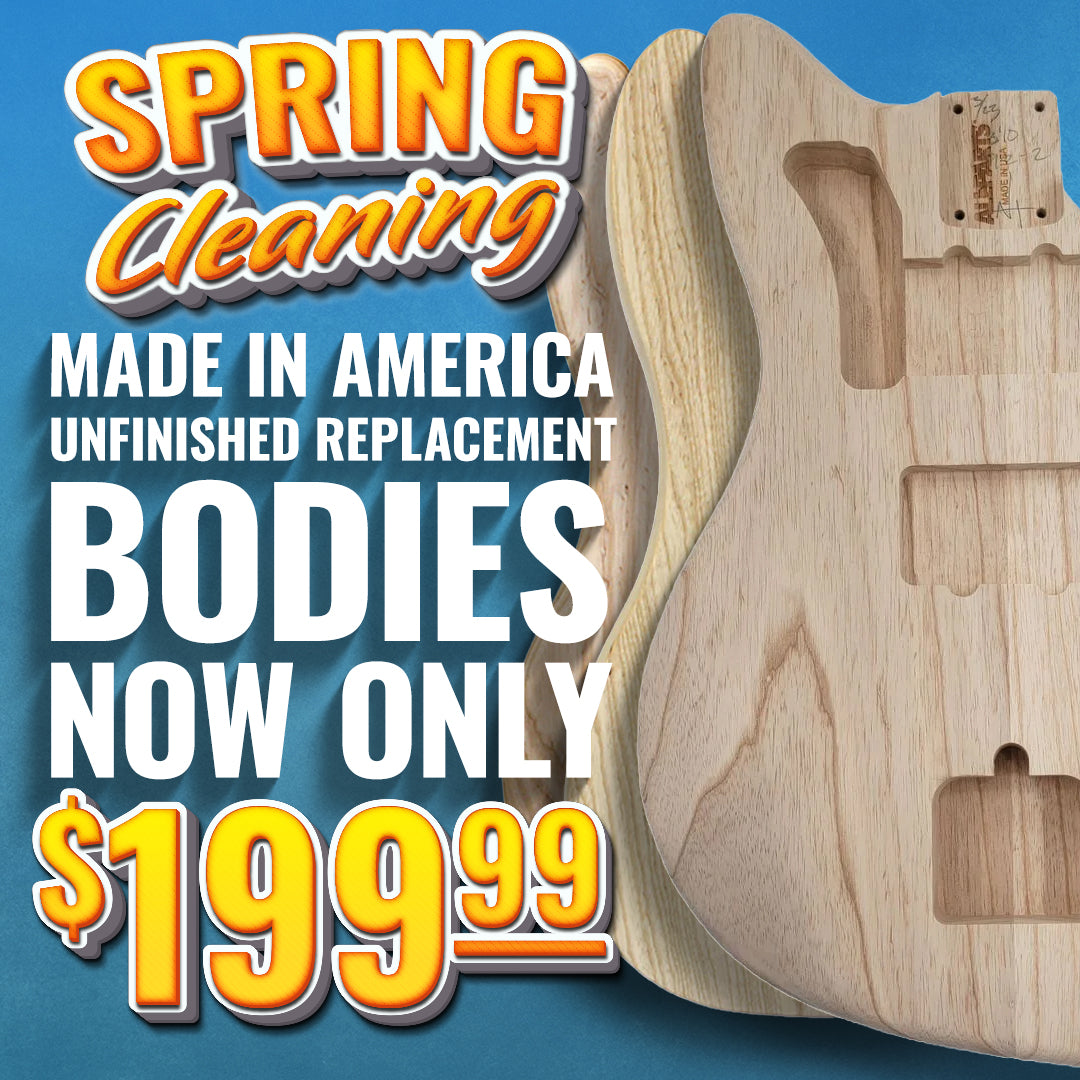 Spring Cleaning Made in America Replacement Bodies