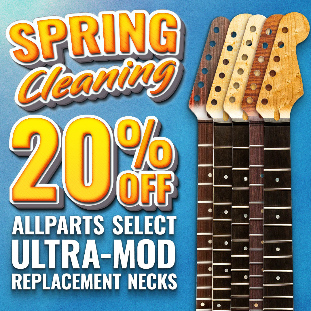 Spring Cleaning Ultra-Mod Replacement Necks