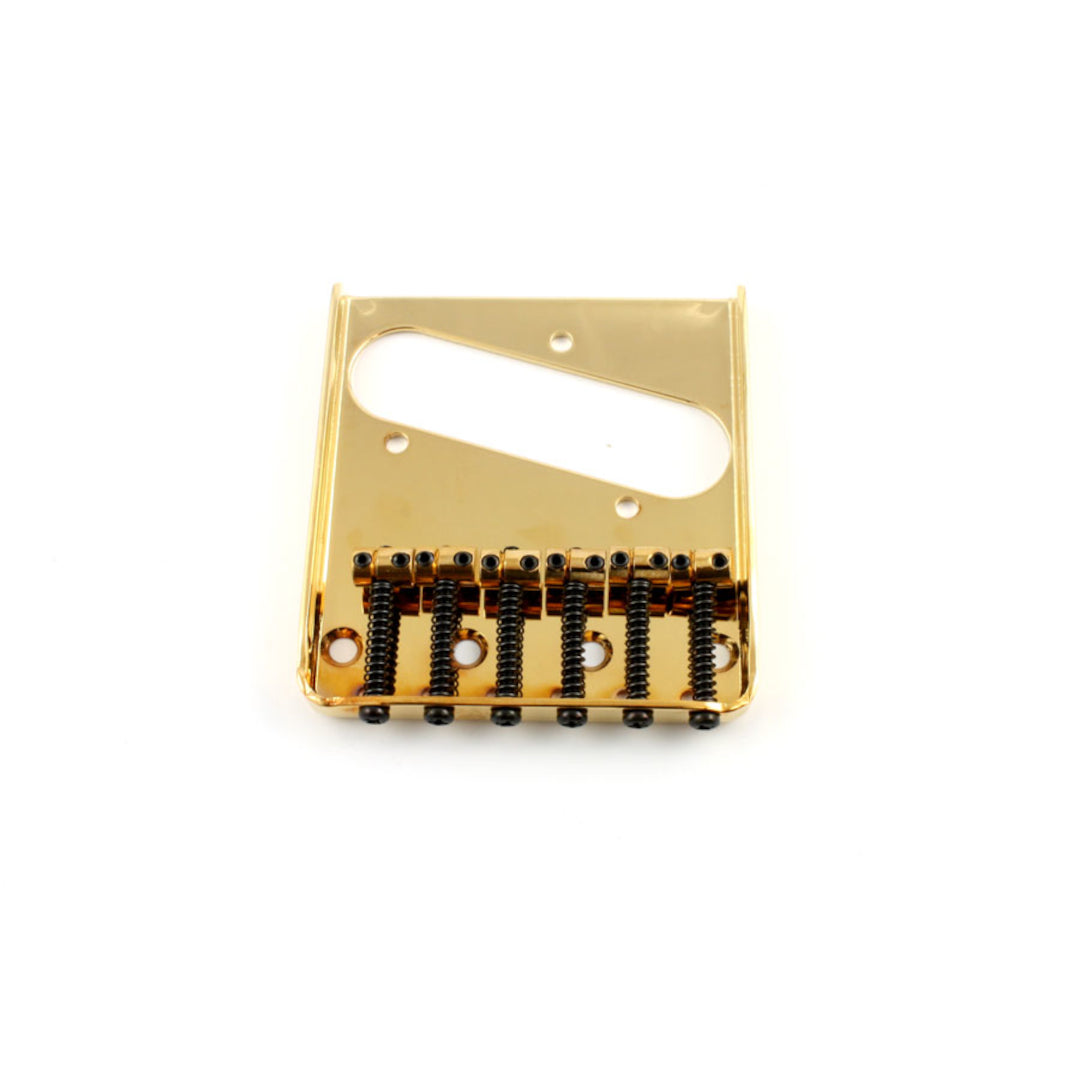 Telecaster Bridge Types Allparts Vintage 6 Saddle Steel Bridge for Telecaster®