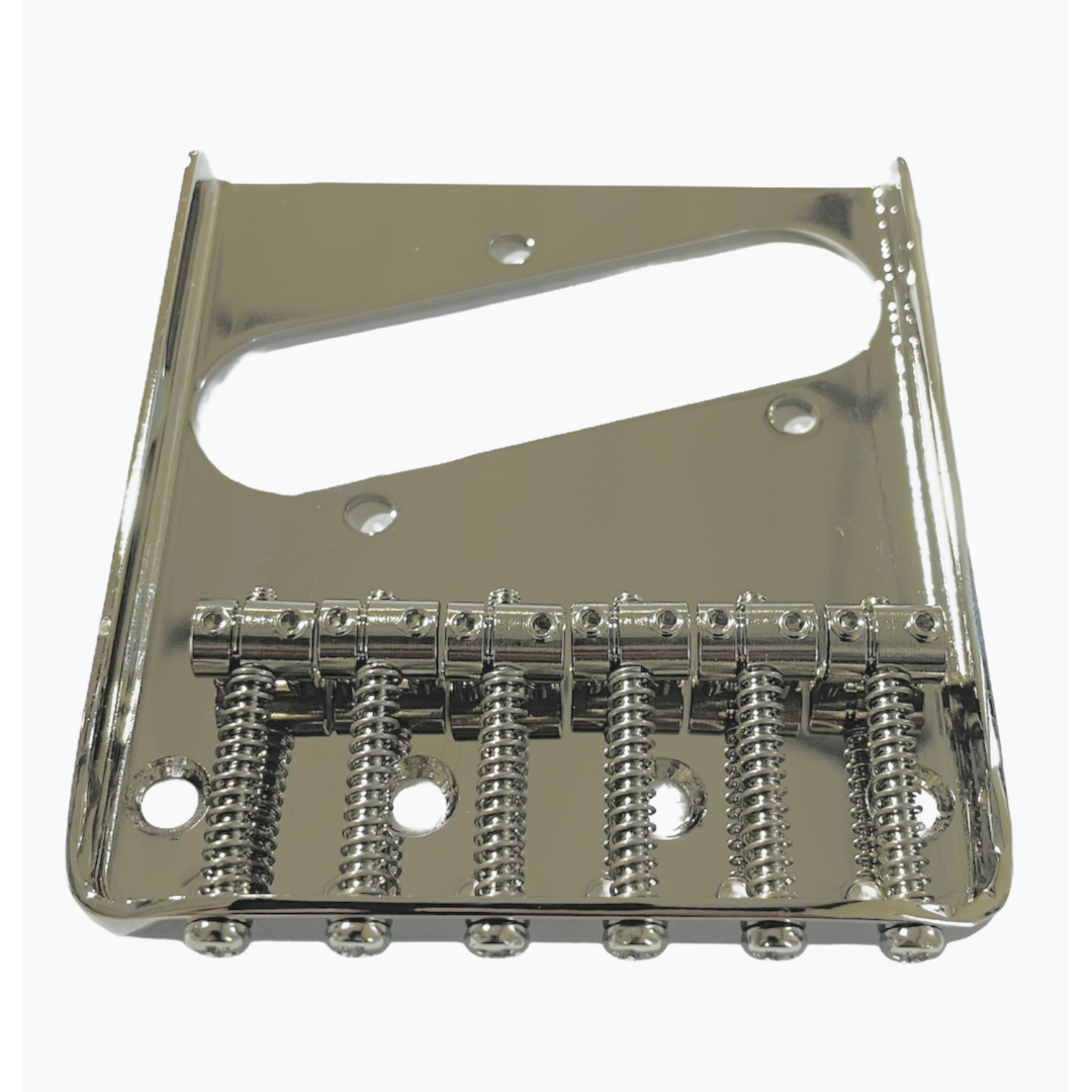 Telecaster Bridge Types Allparts Vintage 6 Saddle Steel Bridge for Telecaster®