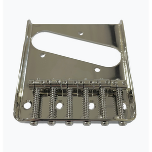 Allparts Vintage 6 Saddle Steel Bridge for Telecaster®