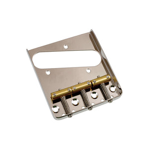 Allparts Vintage 3 Saddle Bridge for Telecaster- Nickel