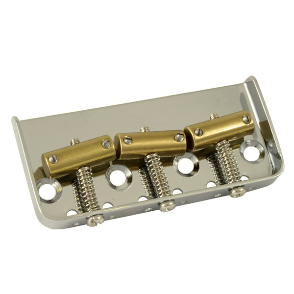 Allparts Vintage Style Short Bridge for Telecaster- Nickel