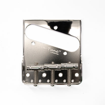 Gotoh Compensated Bridge for Telecaster- Nickel
