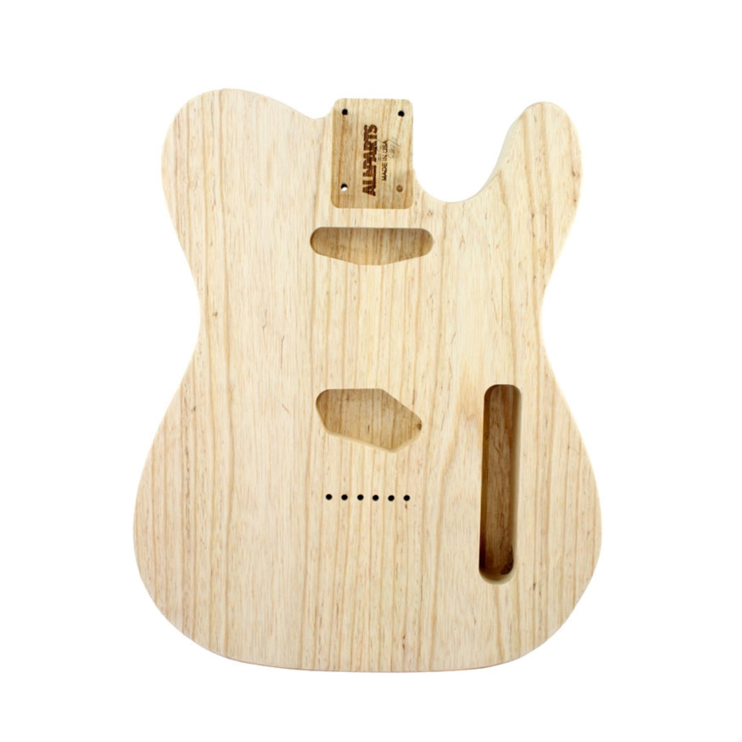 Unfinished guitar body for Tele guitar