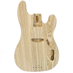 Allparts Unfinished Replacement Body for Telecaster Bass - Ash