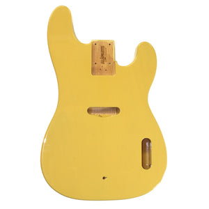 Allparts Replacement Body for Telecaster Bass - Blonde