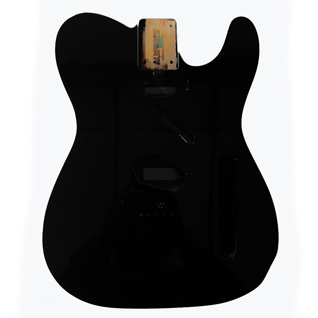 TBF-BKB Black Finished Replacement Body for Telecaster® With Binding