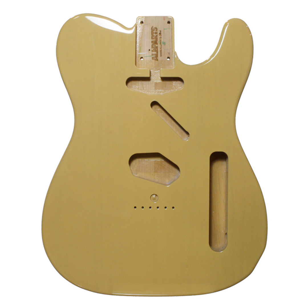 TBF-BLND Blonde Finished Replacement Body for Telecaster®