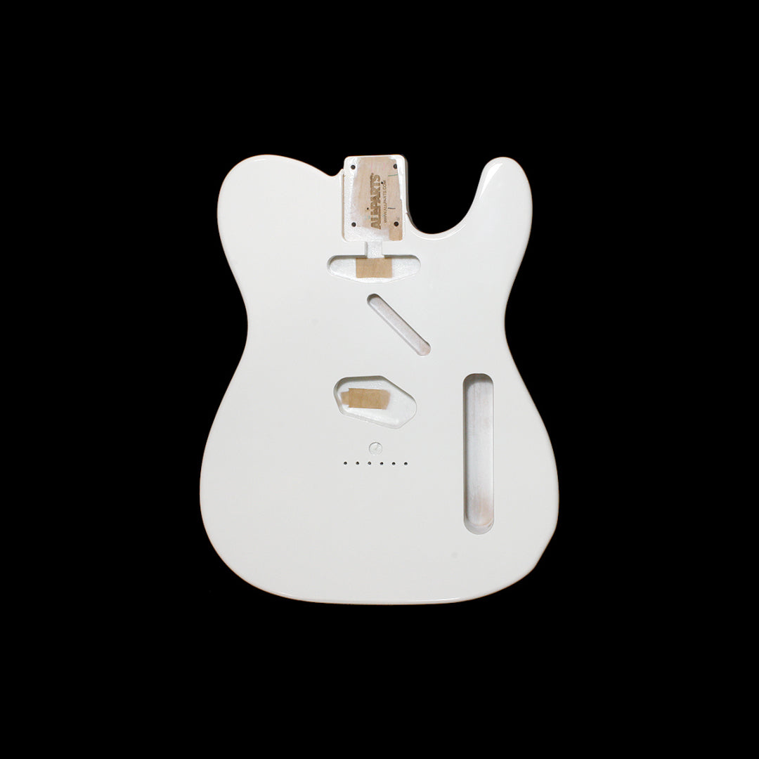 White finished replacement body