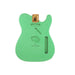sea foam green guitar body
