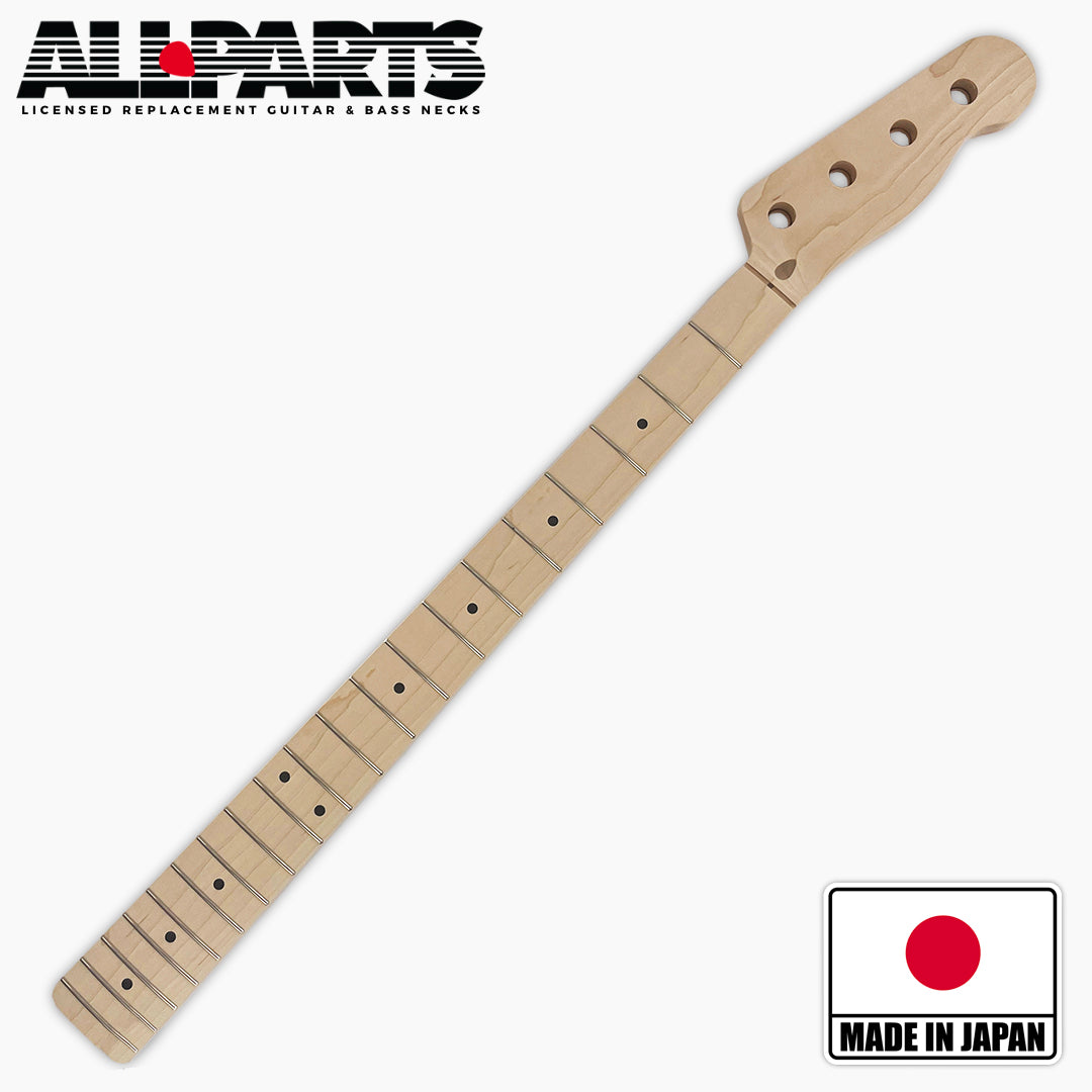 Allparts “Licensed by Fender®” TBMO Replacement Neck for Telecaster® Bass
