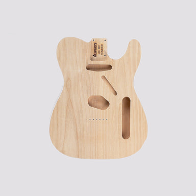 front view of a replacement guitar body for telecaster