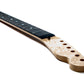 ap select birds eye maple tele neck angled side view