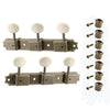 Llaves de tira Gotoh de estilo vintage Deluxe de 3 x 3 pulgadas - Acabado envejecido.