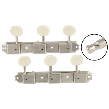 vintage style strip keys nickel