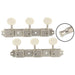 vintage style strip keys nickel