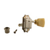 TK-0770 GOTOH SD90 ESTILO VINTAGE 3X3 TECLAS CON BOTONES KEYSTONE - Acabado envejecido.