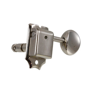 in line key with lock nickel