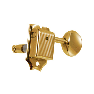 in line key with lock gold
