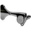 Left Hand Single Gotoh GB707 Sealed Bass Key - Chrome