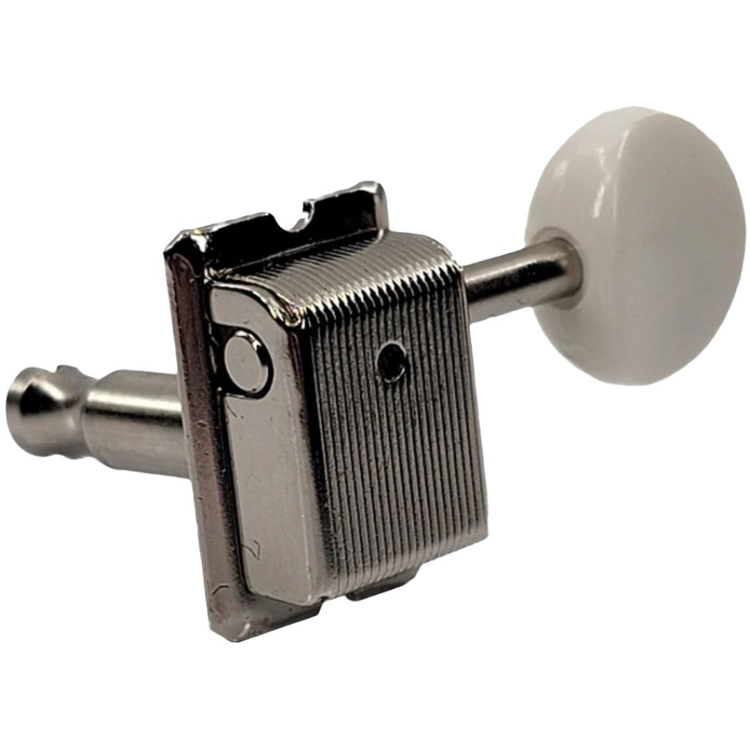 6 Boccole Per Accordatori Chitarra Allparts TK-0788-001 – Nickel, Press-in, Stile Vintage – Per Chitarra Elettrica