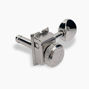 vintage locking single view nickel