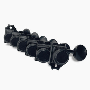 Allparts Top Lock vintage locking set view black