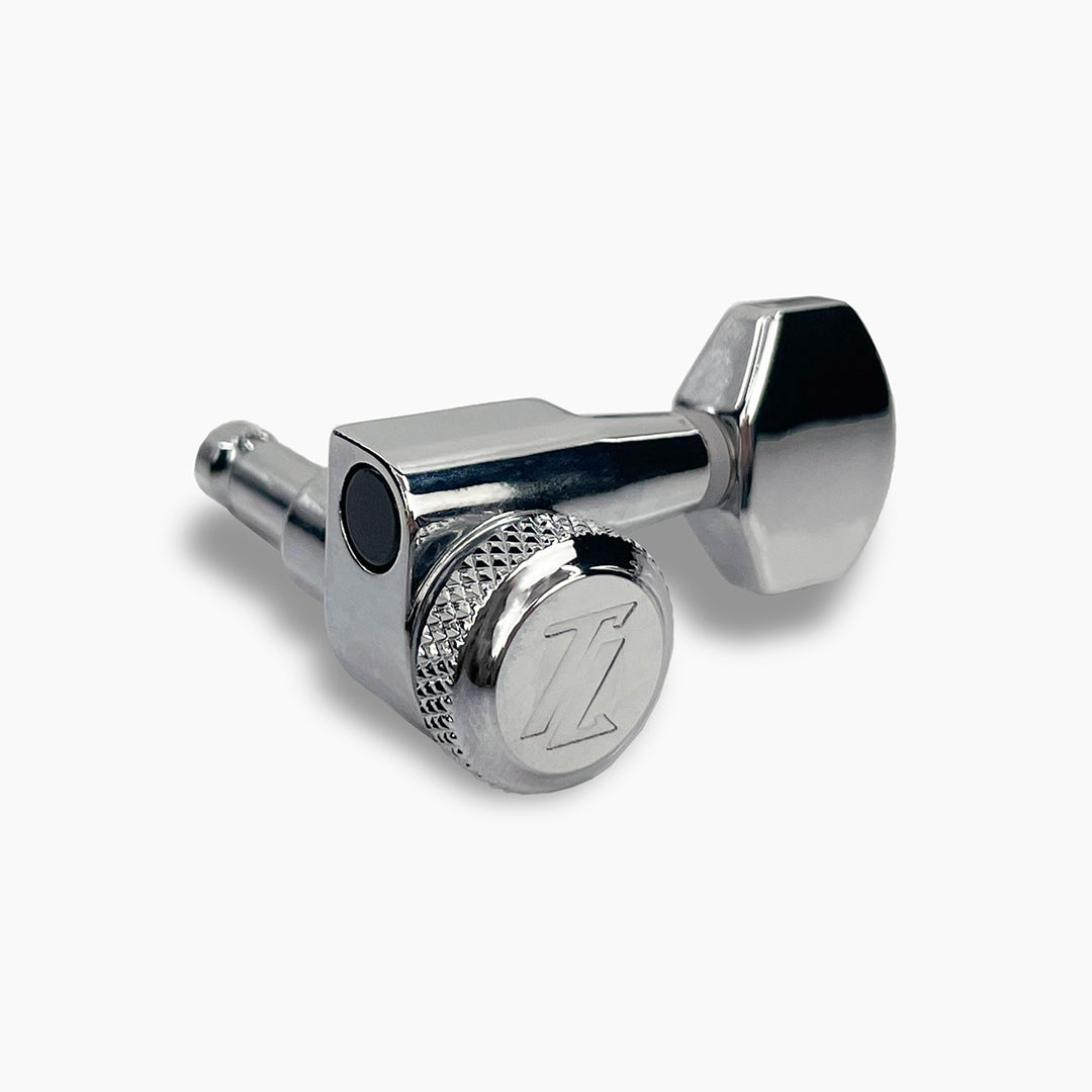 Allparts Top Lock Modern 6-in-line Mini Locking Tuning Keys
