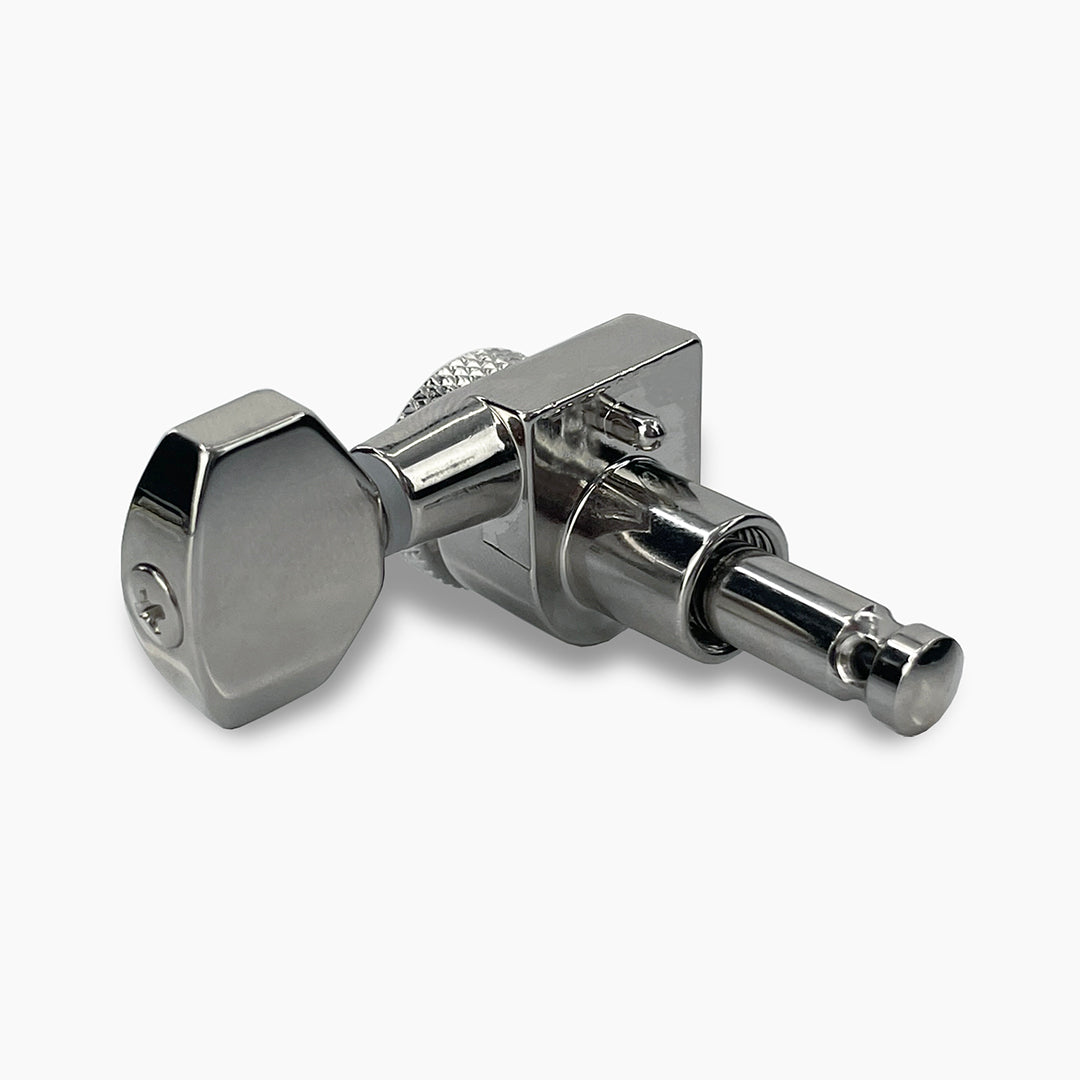 Allparts Top Lock Modern 6-in-line Mini Locking Tuning Keys